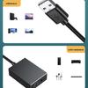 USB Аудио Адаптер для Телевизора Ноутбука к Оптическому Spdif и 3.5мм Аудио Подключению