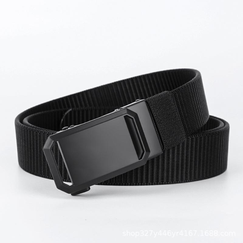 Мужской тактический ремень Gugeti Outdoor с автоматической пряжкой из сплава