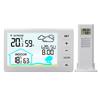 Wireless Weather Station Thermometer For Indoor Outdoor Temperature And Humidity Outdoor Thermometer