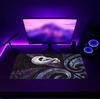 Pāua Mouse pad with a non slip rubber base suitable for home offices and an ideal gift for gamers