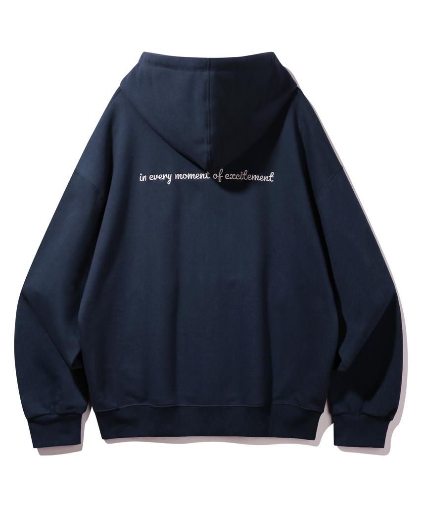 Худи на молнии Bakken Signature B Bk76902_Navy