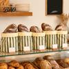 Green Kitchen Storage Solution Beeswax Bread Bags, Reusable Durable Cloth, Preserve Freshness Bakery Bag And Crust Longer, for Homemade