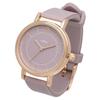 Аналоговые часы Силиконовый ремешок Ламинированный Ади Фиолетовый [Fieldwork] Женские YM113-4