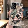 Мягкий чехол для телефона «Spy × Family Anime» для Samsung Galaxy A52 A53 A12 A13 A22 A23 A32 A33 A72 A73 5g A02s A03s A50s с узором