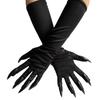 Halloween Gothic Long Nails Cosplay Gloves Funny Festival Cosplay Costume Party Scary Props Mittens with Claws Accessories