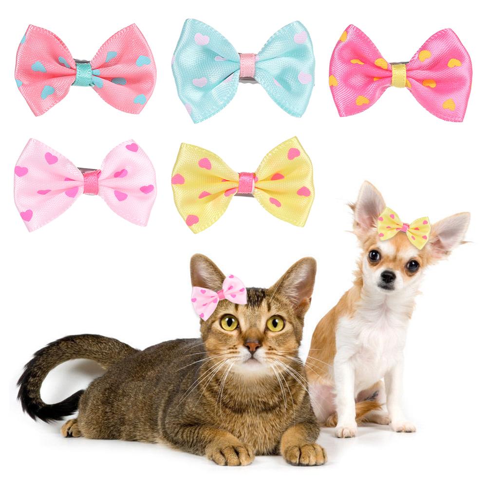 Аксессуары для волос Sweet Puppy Bow Заколки для волос Банты-бабочки Заколка для волос Заколки для волос