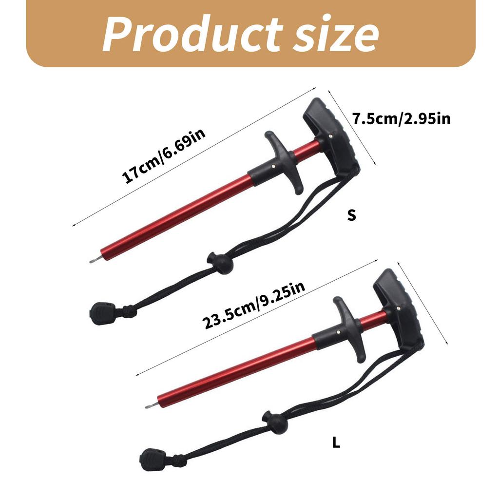 Т-образный экстрактор рыболовных крючков, пуллер крючков, инструмент для удаления крючков, разделитель рыболовных крючков, съемник рыболовных крючков из алюминиевого сплава