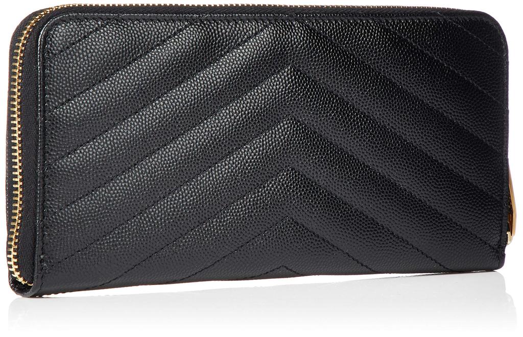 Кошелек Lauren MONOGRAMME SAINT LAURENT MATELASSE 358094 BOW01 Черный [Saint Paris] Женский [Товар]