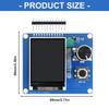 2-дюймовый TFT LCD модуль дисплея с энкодером EC11, интерфейсами IIC SPI для DIY электронных проектов, проектов на ESP32