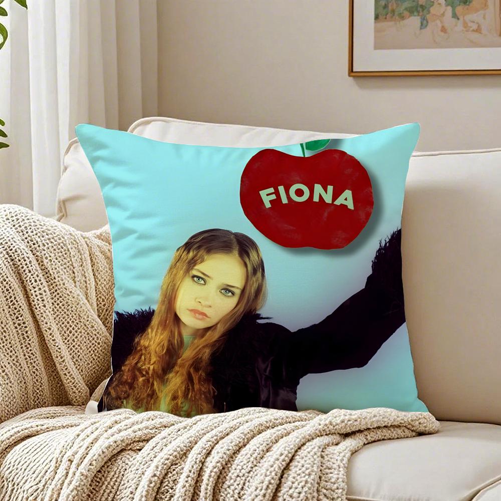 Певец инди FFiona AApple Подушка-подушка Наволочка Антипылевой клещ Гостиная Декор дивана Подушка Комната
