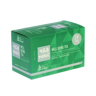 Чайный тоник Органический чай для хорошего самочувствия x 20 чайных пакетиков