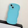 Ins Niche Волнистый край Совместимый с iPhone 16/17 Pro Max Apple 14/15 Чехол для телефона Новый Мягкий чехол