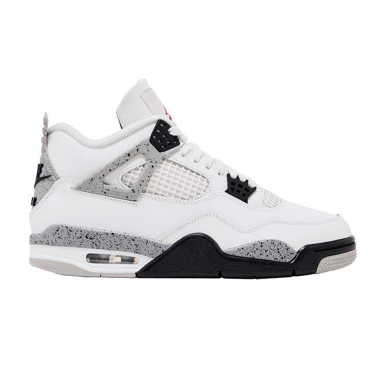 Jordan 4 Ретро Белый Цемент (2025)