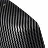 Глянцевая черная крышка зеркала заднего вида для BMW 5 серии E60/F10 2008-2013 гг. - Декоративная крышка клаксона.