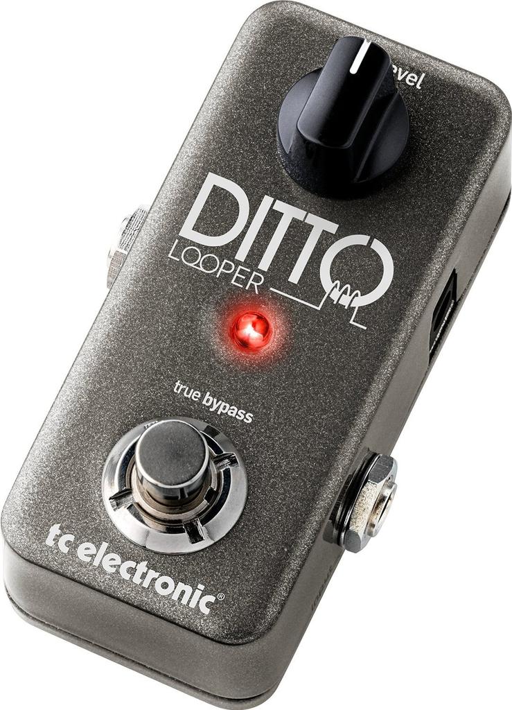 Tc Electronic 1 пуговичный петлитель DITTO LOOPER