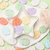 DIY для изготовления ювелирных изделий 5 шт. 21*27 мм бусины цветок тюльпана браслет ручной работы ожерелье акриловые геометрические бусины ручной работы свободные прокладки