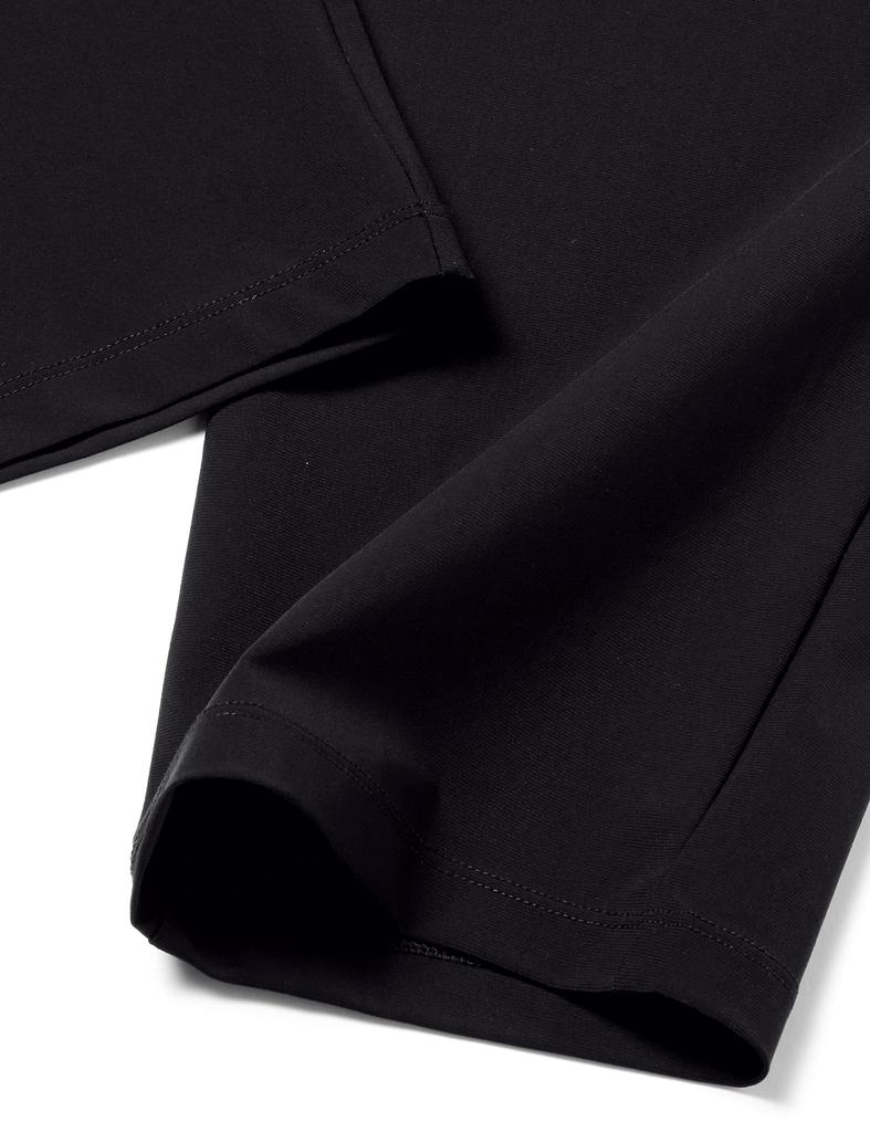 Blue Outer Bottom Yoga Wear Long Pants UV Protection Rate Over Stretch DGY517 BL L [CEDA X/Wacoal] (3/4 Length) 90% Women's