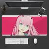 Zero two Коврик для мыши Милый HD-коврик для мыши Расширенный игровой коврик для клавиатуры Большой коврик для мыши x см XXL Игровой коврик для мыши