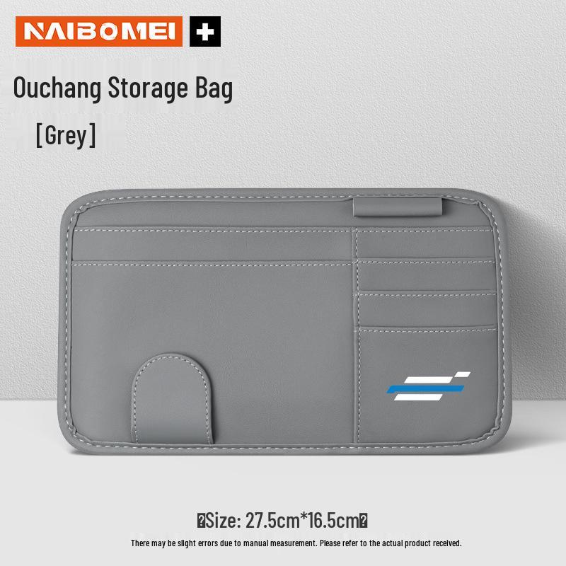 Car Document Holder, Sun Visor, and Glasses Clip for Oshan X5/X7/Z6/Cosay 3/5/6Pro Models.