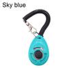 Dog Training Clicker Pet Cat Dog Click Trainer Easy To Use for Cat Puppy Birds Horses Aid Adjustable Wrist Strap Sound Key Chain