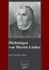 Книга Dichtungen Von Martin Luther