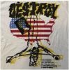 Винтаж 80-х Футболка Destroy Sex Pistols С коротким рукавом Белая Унисекс S-5XL OB1036 Унисекс Футболка