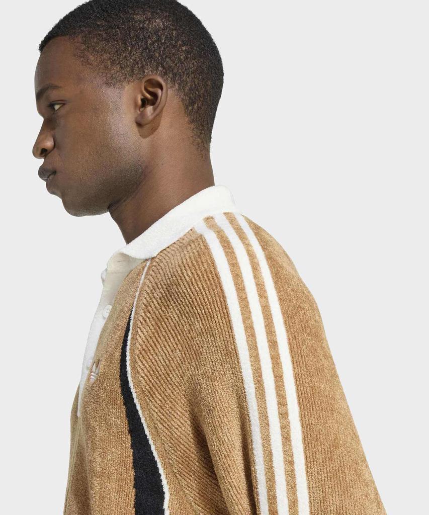 ADIDAS Retro Remix Teamgeist Polo - Brown / Ks5444
