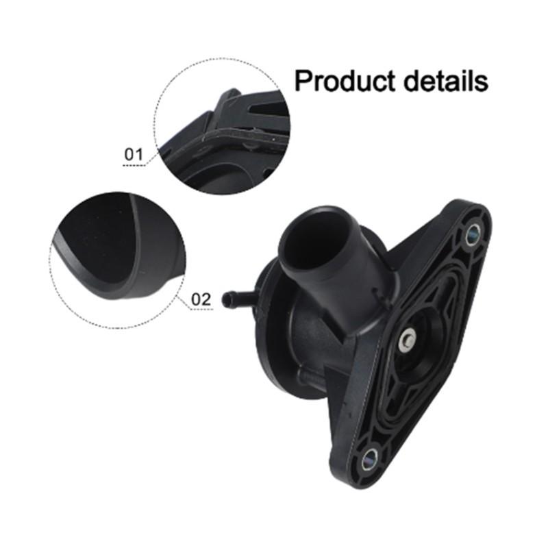 L3K920250A Car Engine Intercooler Air Relief Filter Valve Replacement Part For MAZDA 3 6 CX-7 2.3 Turbo