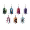 11 Cheerleading Acrylic Keychain Box of 7 YuYuHakusho Ver.