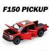 1:32 F150 Hilux Модель Игрушка Внедорожники Сплав Литье Под Давлением Миниатюрные Пикапы Звук Свет Двери Открываются Оттянуть Назад Украшения