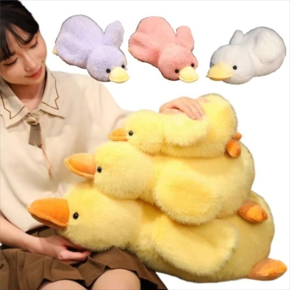 30cm Duck Plush Pillow Cartoon Duck Plush Toy Gifts Stuffed Duck Toys  For Boys And Girls