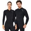 2mm Professional Men And Women Wetsuit Split Top Thickened Warmth Deep Diving Snorkeling Surfing Suit Swimsuit