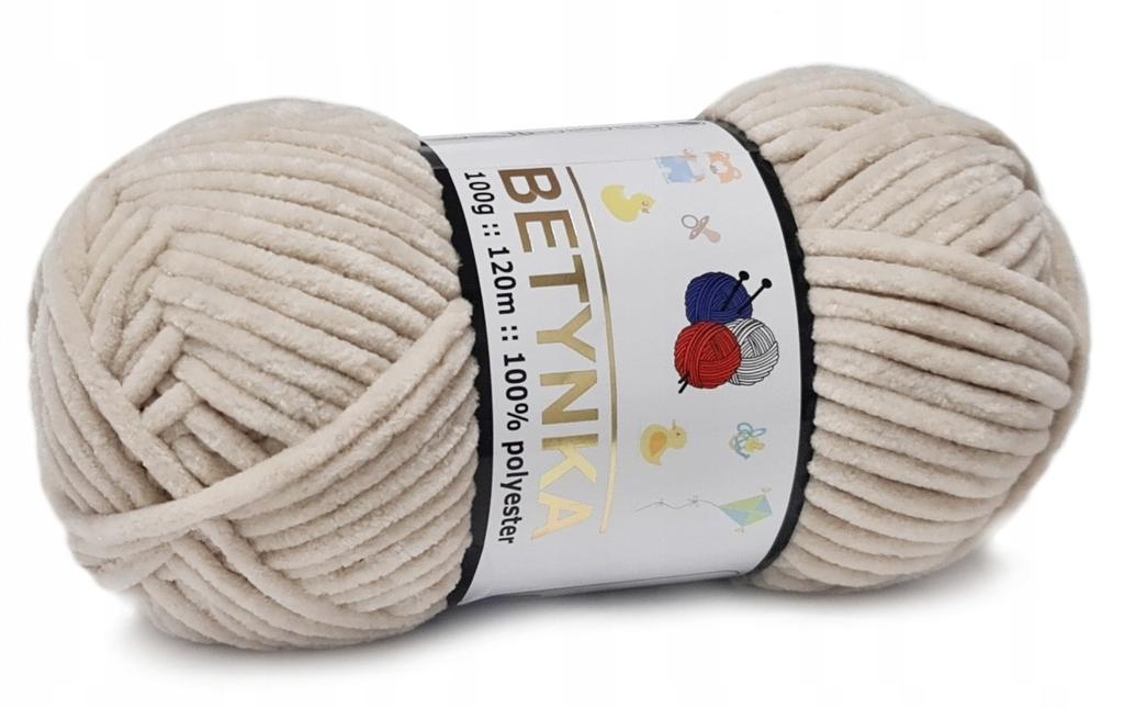 Betynka soft yarn for mascots capucino 342