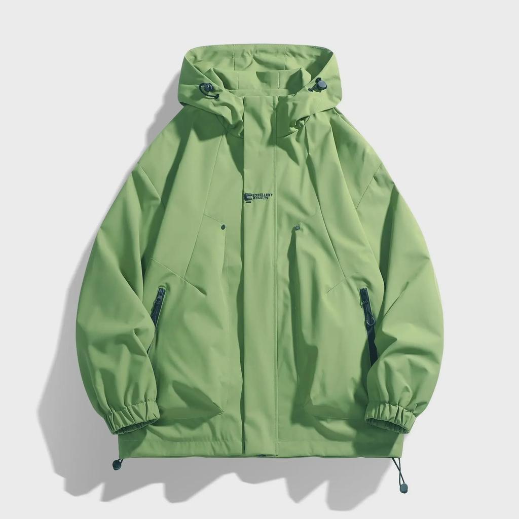 Мужская модная рабочая куртка 2024 года — стильная одежда для альпинизма на весну и осень