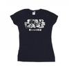 Womens/Ladies Japanese Logo Cotton T-Shirt