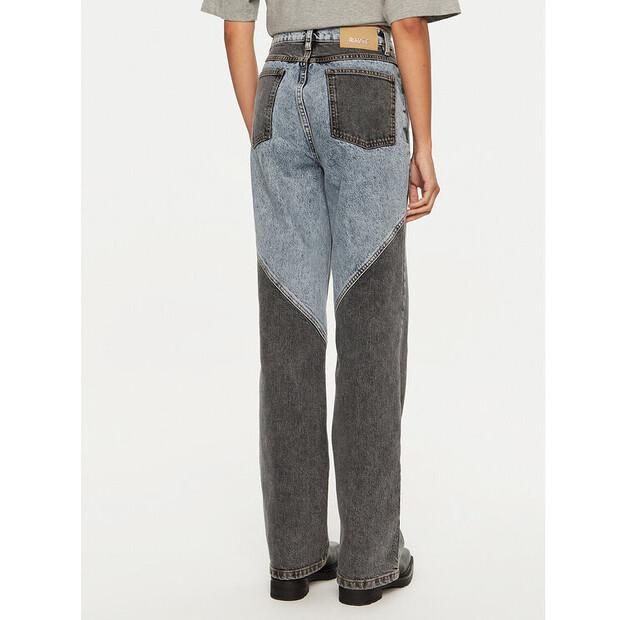 Джинсы ROTATE Betty 1128191603 синий Straight Fit