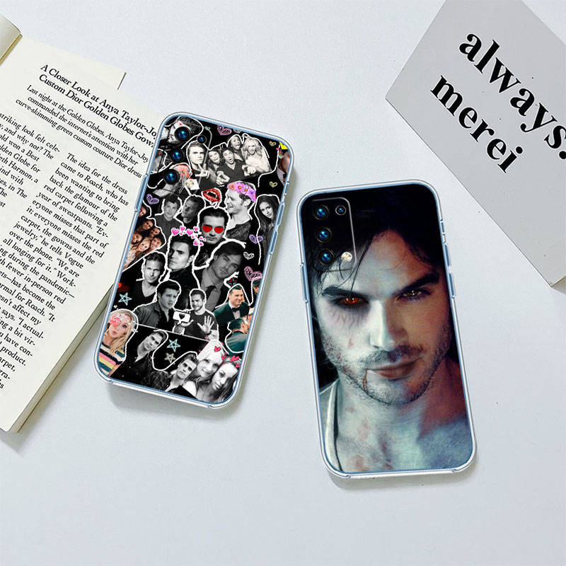 Чехол для телефона ED56 Дневники вампира для Motorola G34 G32 G31 G14 G84 G62 E32 G24 G72 G71 G73 G85 G200 G60S G60 G52 G51 G50 G42 G41 G32 G30