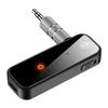 VAORLO Bluetooth 5.3 аудио приемник передатчик Hansfree звонок 3,5 мм AUX разъем USB Dongle стерео музыкальный беспроводной адаптер для ТВ ПК автомобильный комплект