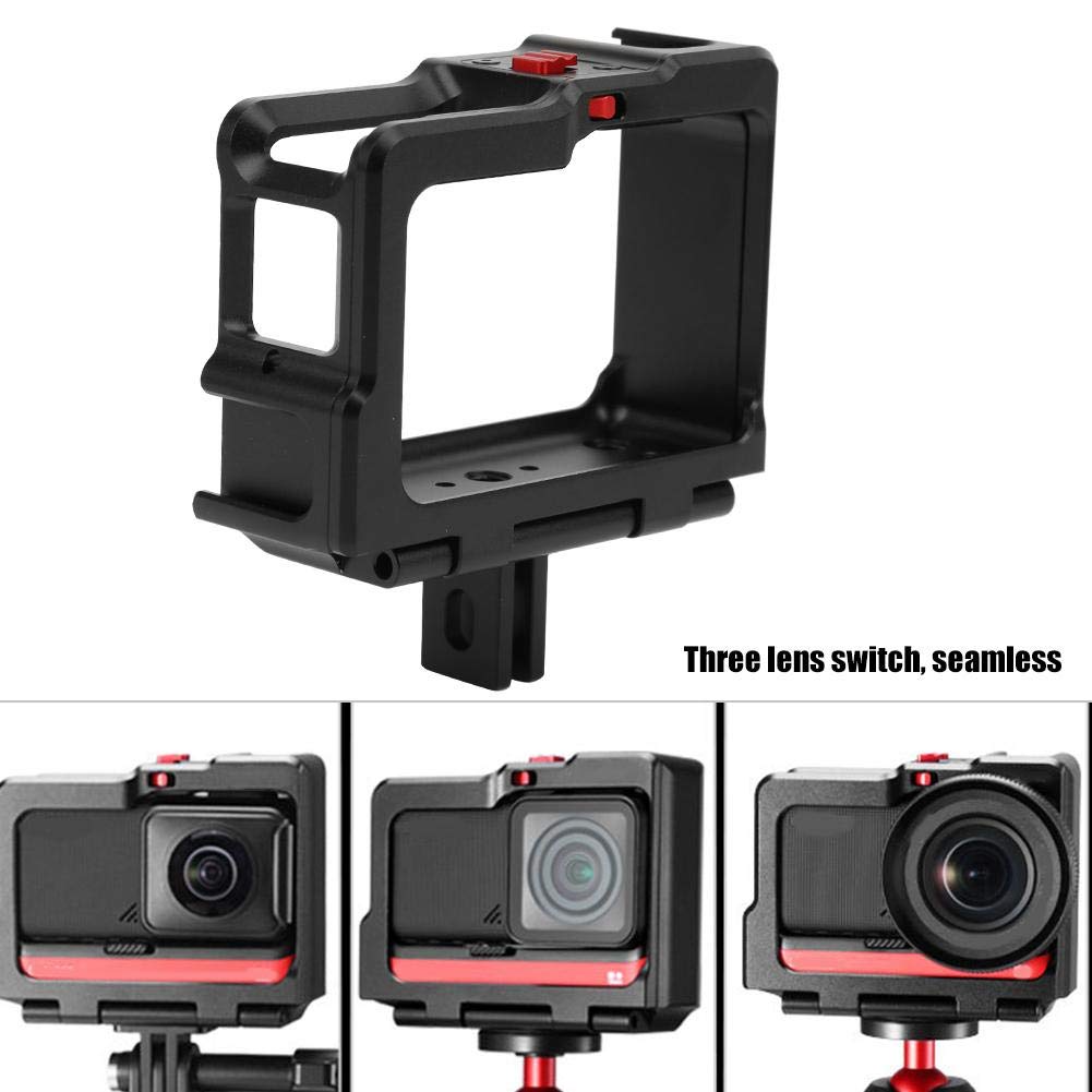 Камера Камера Металлический Кейдж Фото Видео Блог Расширенная Защита Совместим с Кейджем ONE R, Корпусом,