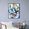 DRAGON BALL wooden jigsaw puzzle 1000 pieces completed size 5075cm anime-style character illustration high-definition print intermediate level wall