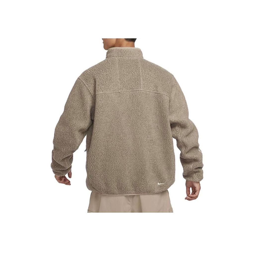 Nike Флисовая куртка ACG Arctic Wolf с вставками из шерпы и ткаными акцентами Мужская куртка однотонная FN0373-247