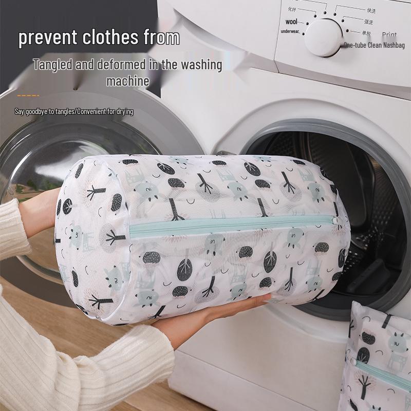 Мешок для стирки из мелкой сетки для нижнего белья и свитеров - Защитный мешок для стирки бюстгальтеров