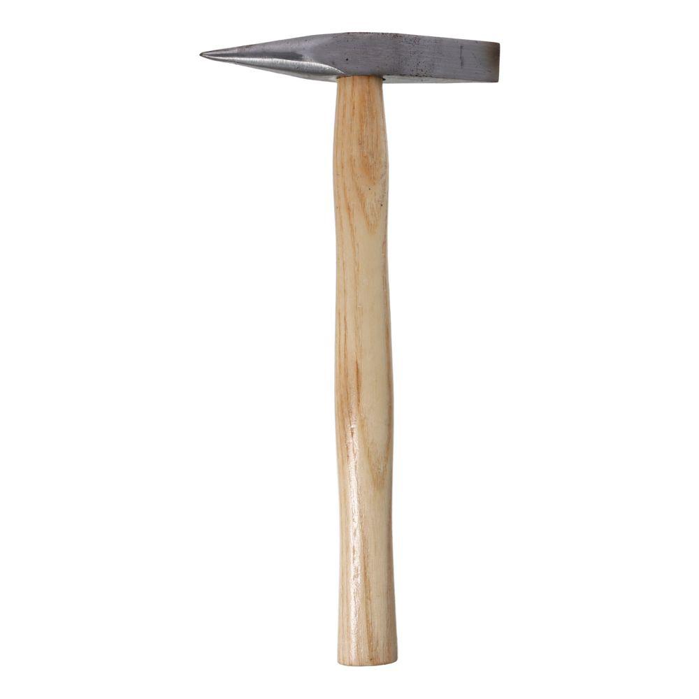 10 Oz Welding Chipping Hammer Steel Electrician's Hammer Repairing with Wooden Handle Removing