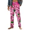 Men's Home Soft Pajama Pants Drawstring With Pockets Casual Sports Pants