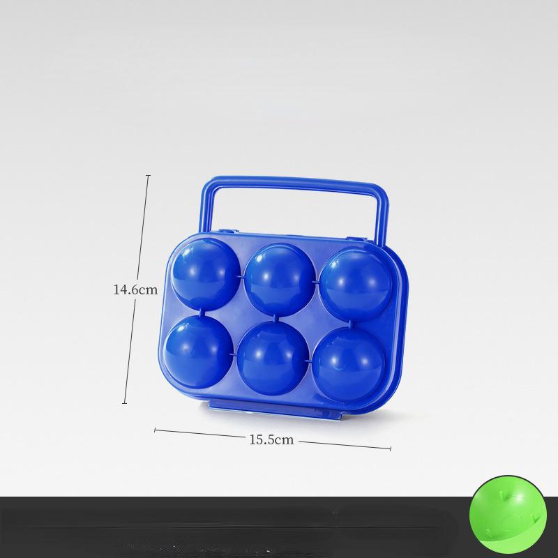 Держатель для яиц, ящик для хранения еды, держатель, контейнер, аксессуары, поставки, пластик, современный прямоугольный глянцевый 6 сеток