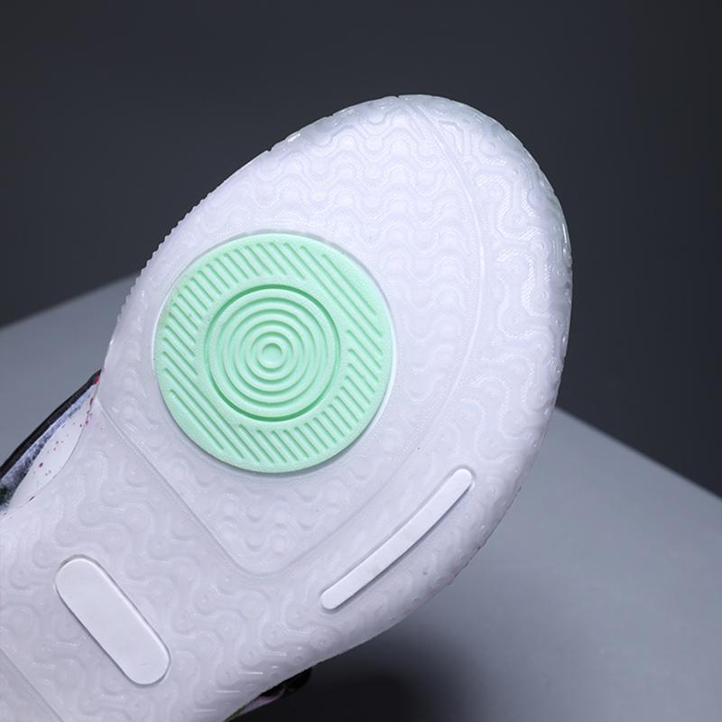 Детские баскетбольные кроссовки CuHK детские кроссовки для летания из дышащей сетчатой ткани для школьников нескользящие кроссовки