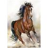 DIY 3D Алмазная картина Животное Лошадь Вышивка Крестом Стежок Главная Декор