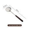 Home Kitchen Long Handle Frying Spoon