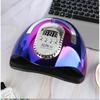 Nail Lamp for Manicure Gel Polish Drying Machine with Large LCD Touch 66LEDS Smart Nail Dryer Sun S5