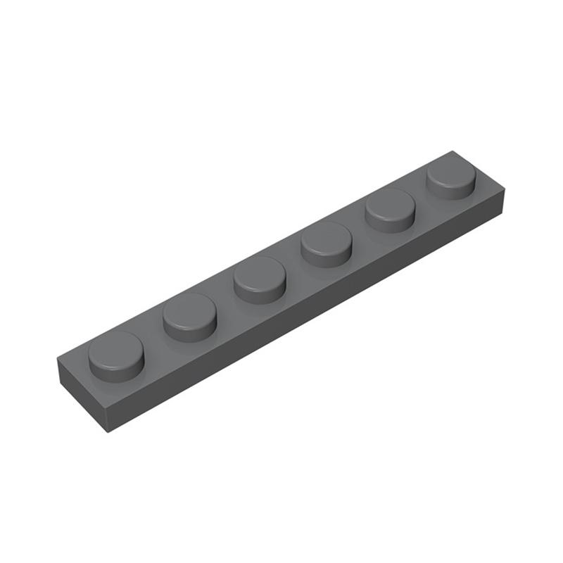 3666 Пластина 1x6 Кирпичи Коллекции Набор Модульные GBC Игрушки Для Технических MOC Наборы Здания Блоки DIY Совместимые Подарки
